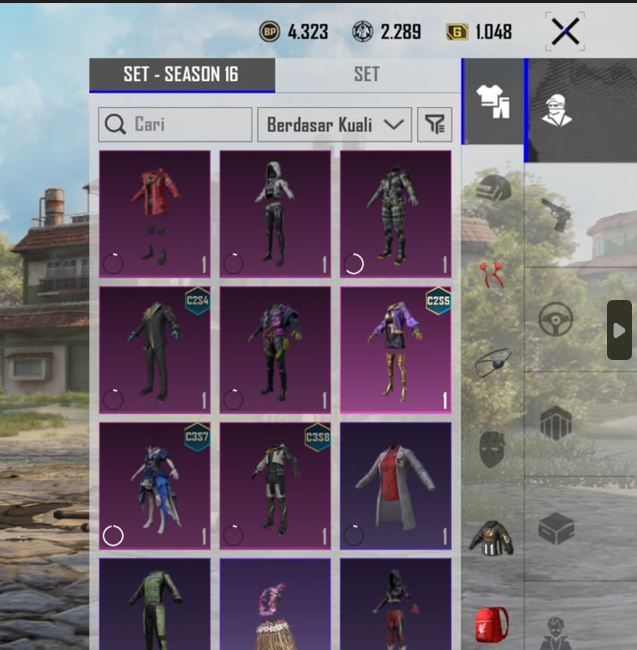 AKUN PUBGM ~ GLACIER M416 ❄️