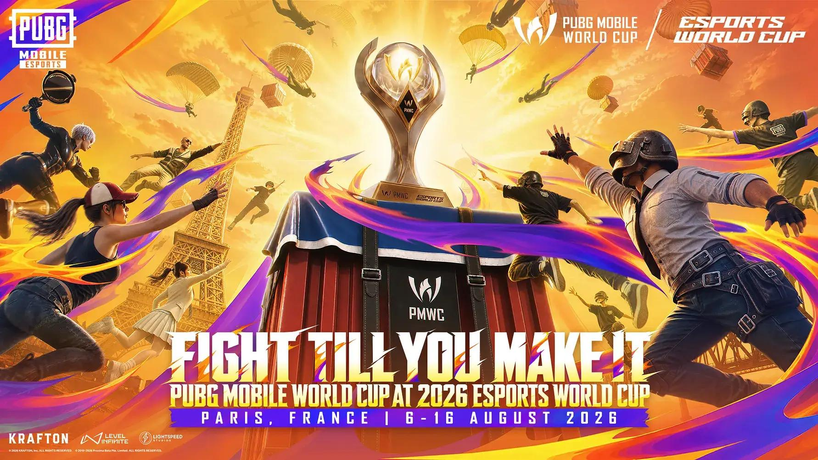 PUBG MOBILE World Cup 2026 Dimulai! 32 Tim Terbaik Dunia Berebut Gelar Juara PMWC 2026
