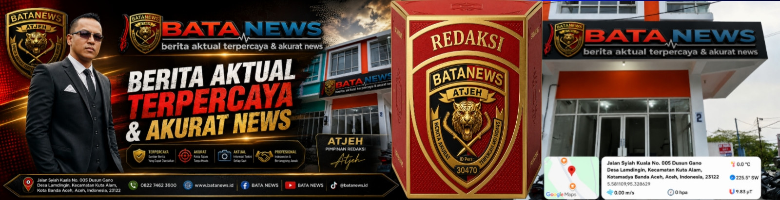 BERITA AKURAT TERPERCAYA &  AKTUAL NEWS [BATANEWS]