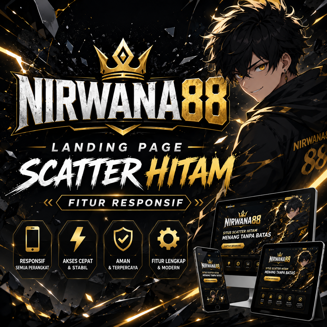 Banner Game Online NIRWANA88