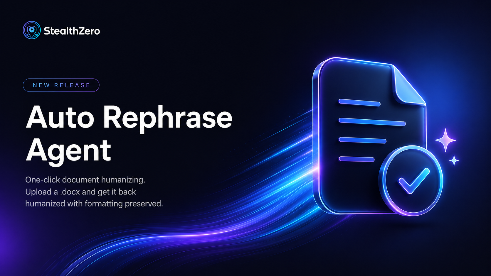 Auto Rephrase Agent
