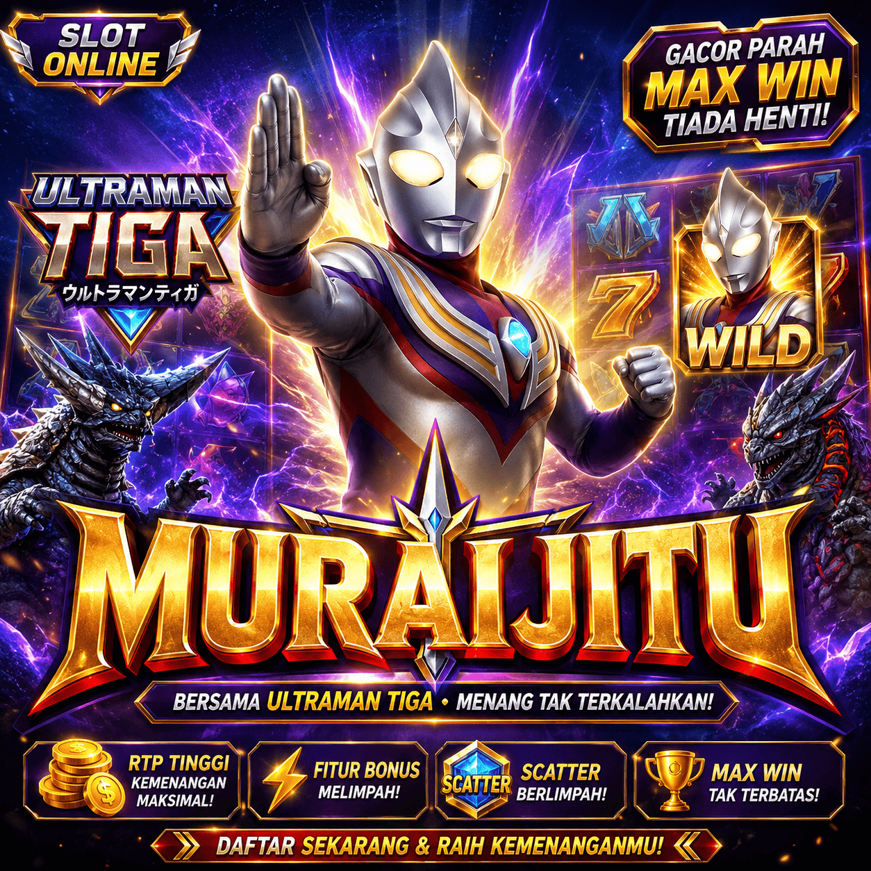 MURAIJITU | Akses Resmi Hiburan Online Praktis by Hey siriusly