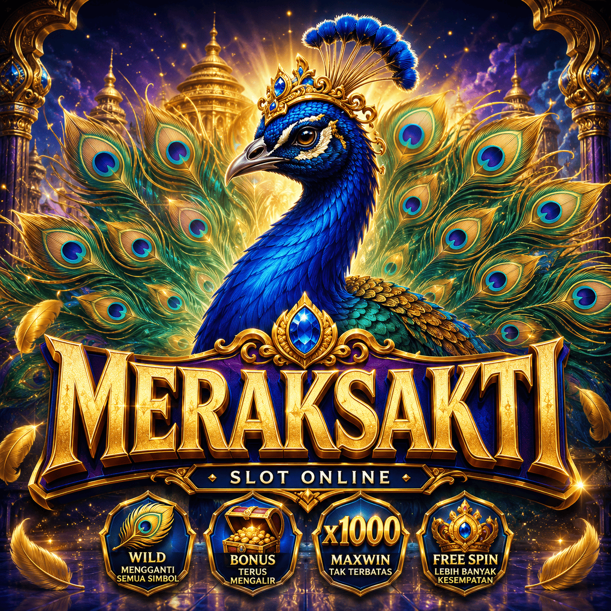 MERAKSAKTI | Situs Hiburan Digital dengan Tampilan Responsif by Hey siriusly