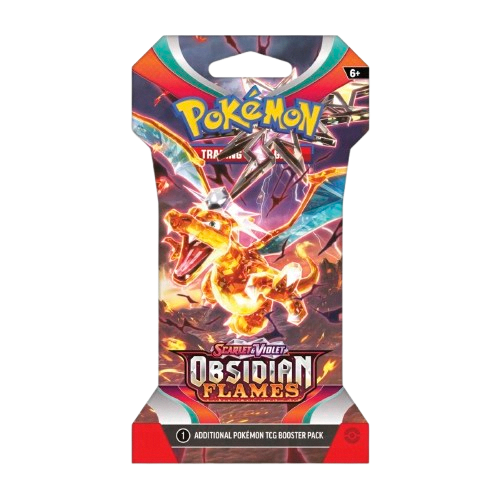 Scarlet & Violet - Obsidian Flames - Sleeved Booster (Español)