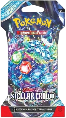 Scarlet & Violet - Stellar Crown - Sleeved Booster (Español)