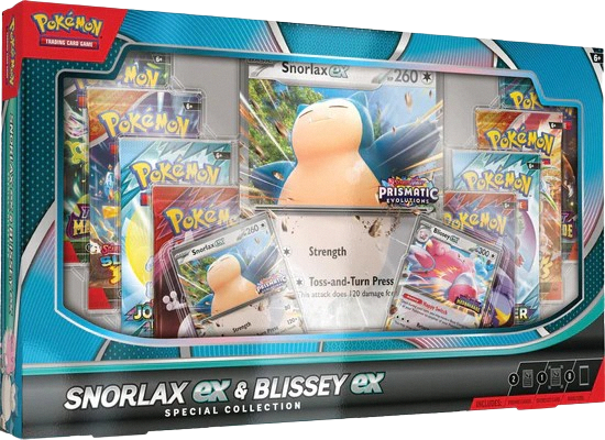 Snorlax ex & Blissey ex - Special Collection (Inglés)