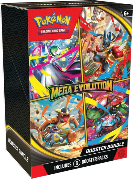 Mega Evolution - Booster Bundle (Inglés)