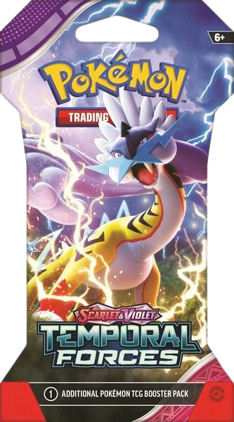 Scarlet & Violet - Temporal Forces - Sleeved Booster (Español)