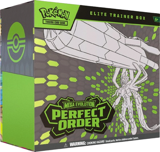 Mega Evolution - Perfect Order - ETB (Inglés)
