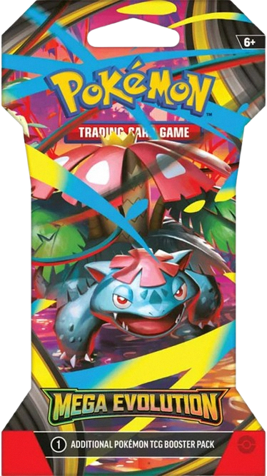 Mega Evolution - Sleeved Booster (Español)