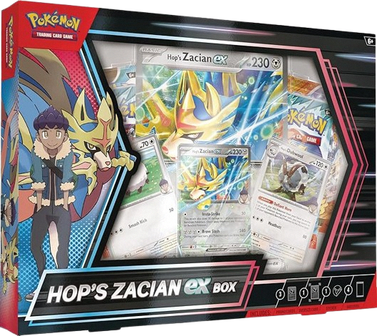 Hop's Zacian ex - Collection (Inglés)