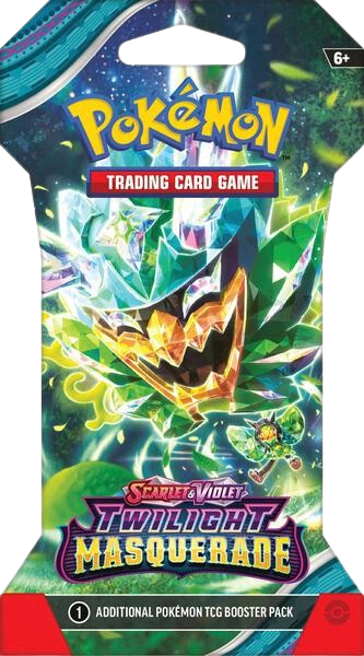 Scarlet & Violet - Twilight Masquerade - Sleeved Booster (Español)