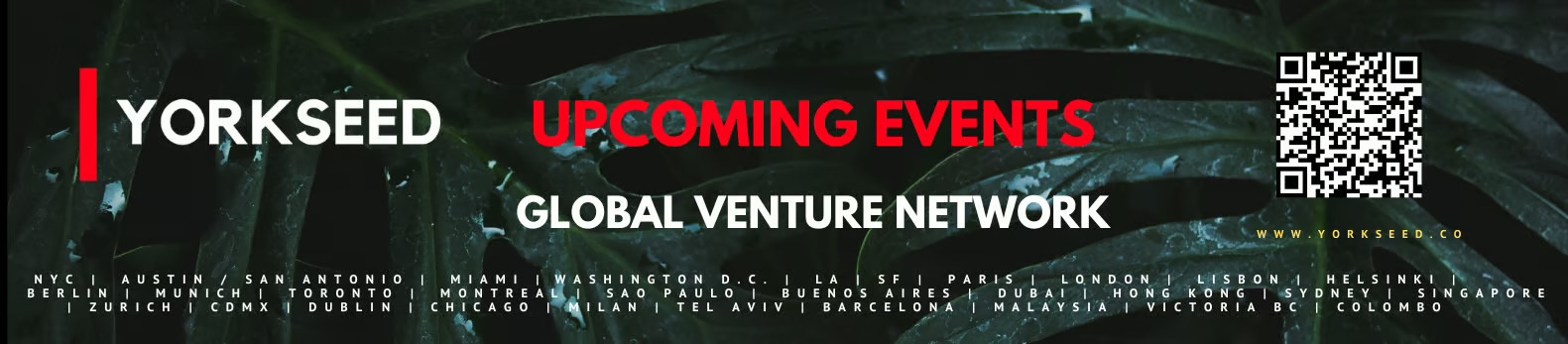 Yorkseed Upcoming Events