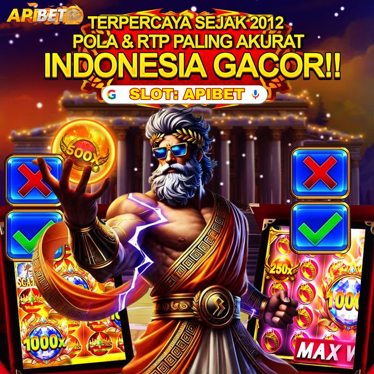 APIBET Website Resmi Game Slot Gacor Casino Live dan Parlay Tahun 2025 Pasti Jackpot