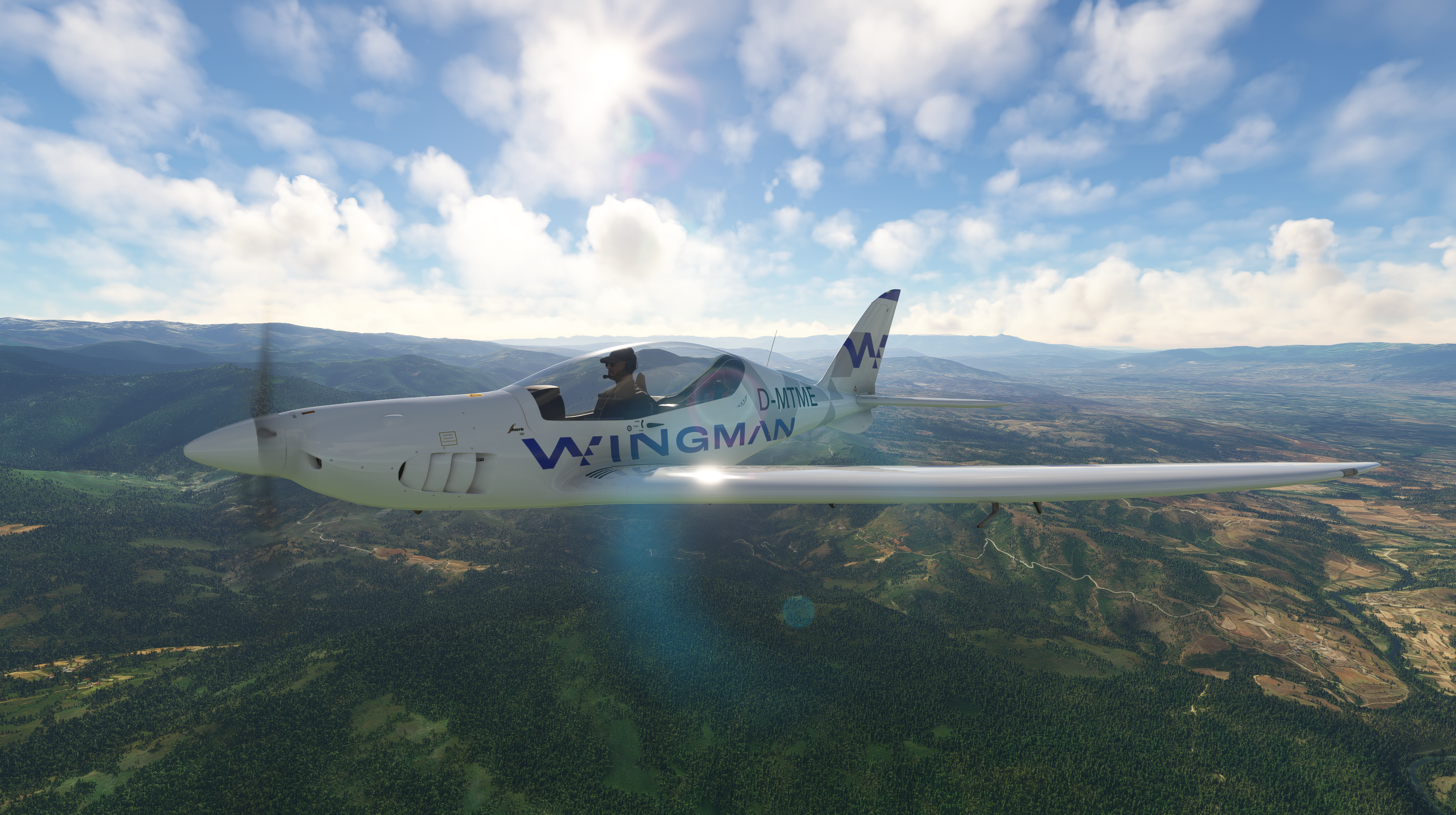 🦈 Take to the Skies: The Shark 600 Digital Twin Has Landed in MSFS! 🌍✈️