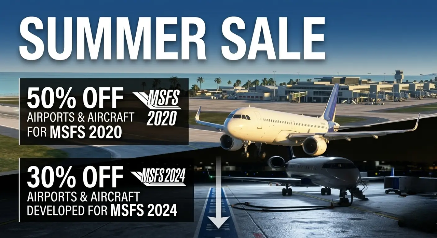 Propair Flight joins MSFS Marketplace Summer Sale!