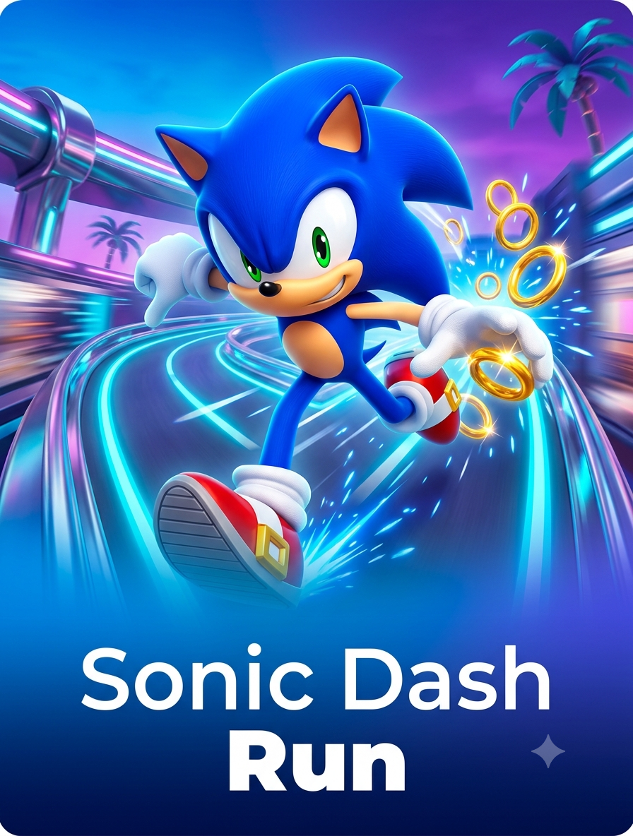 Sonic Dash Run
