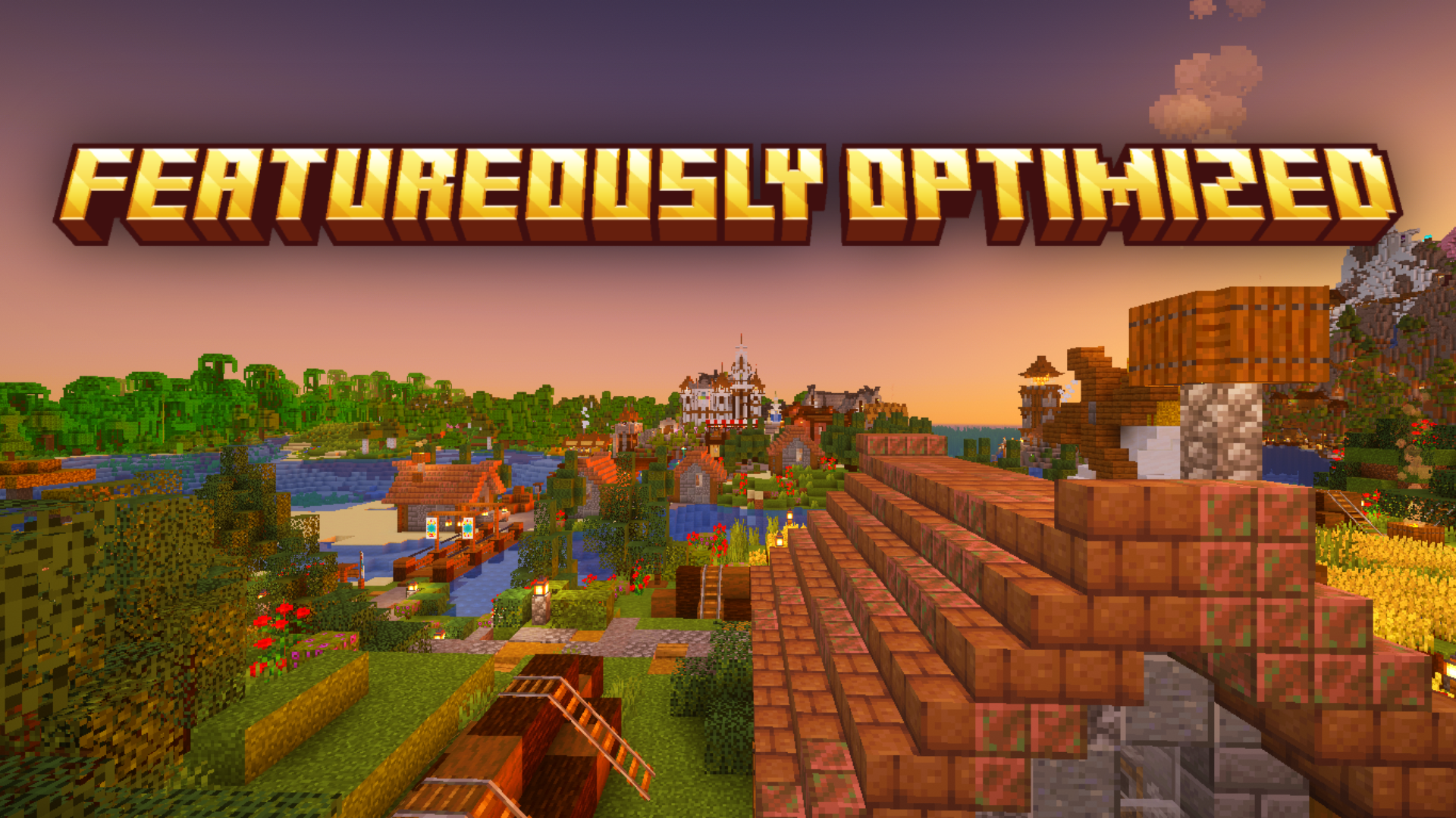 Featureously Optimized