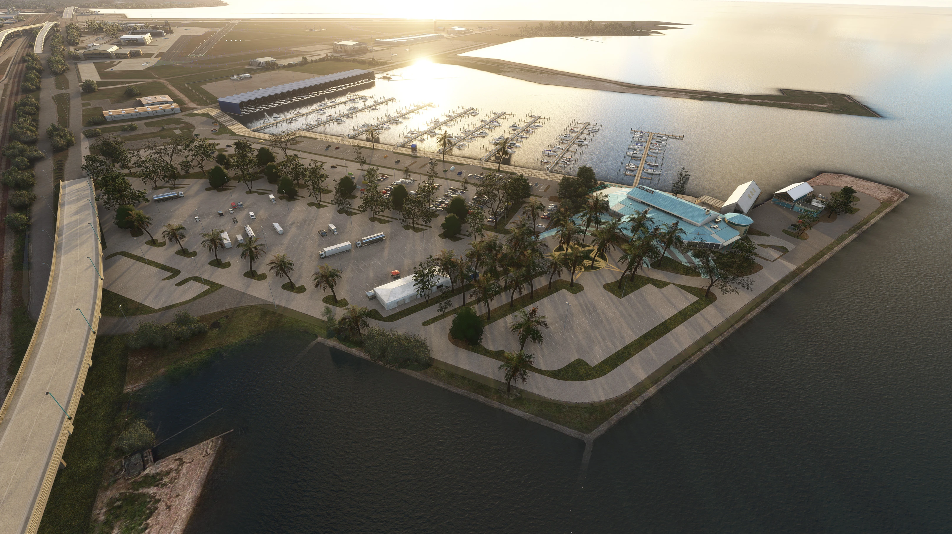 The flightsim community asked. We built it: New Orleans Lakefront Airport is now available for MSFS