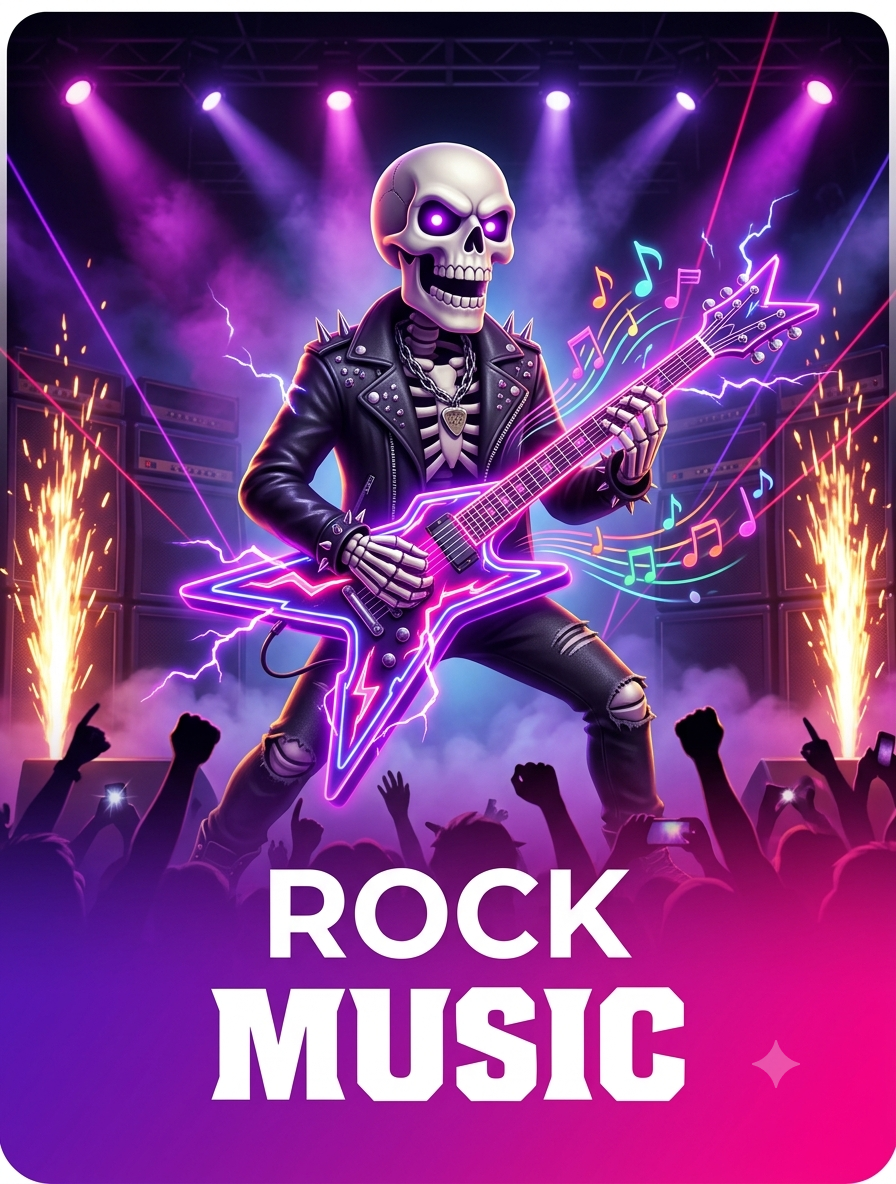 Rock Music Game