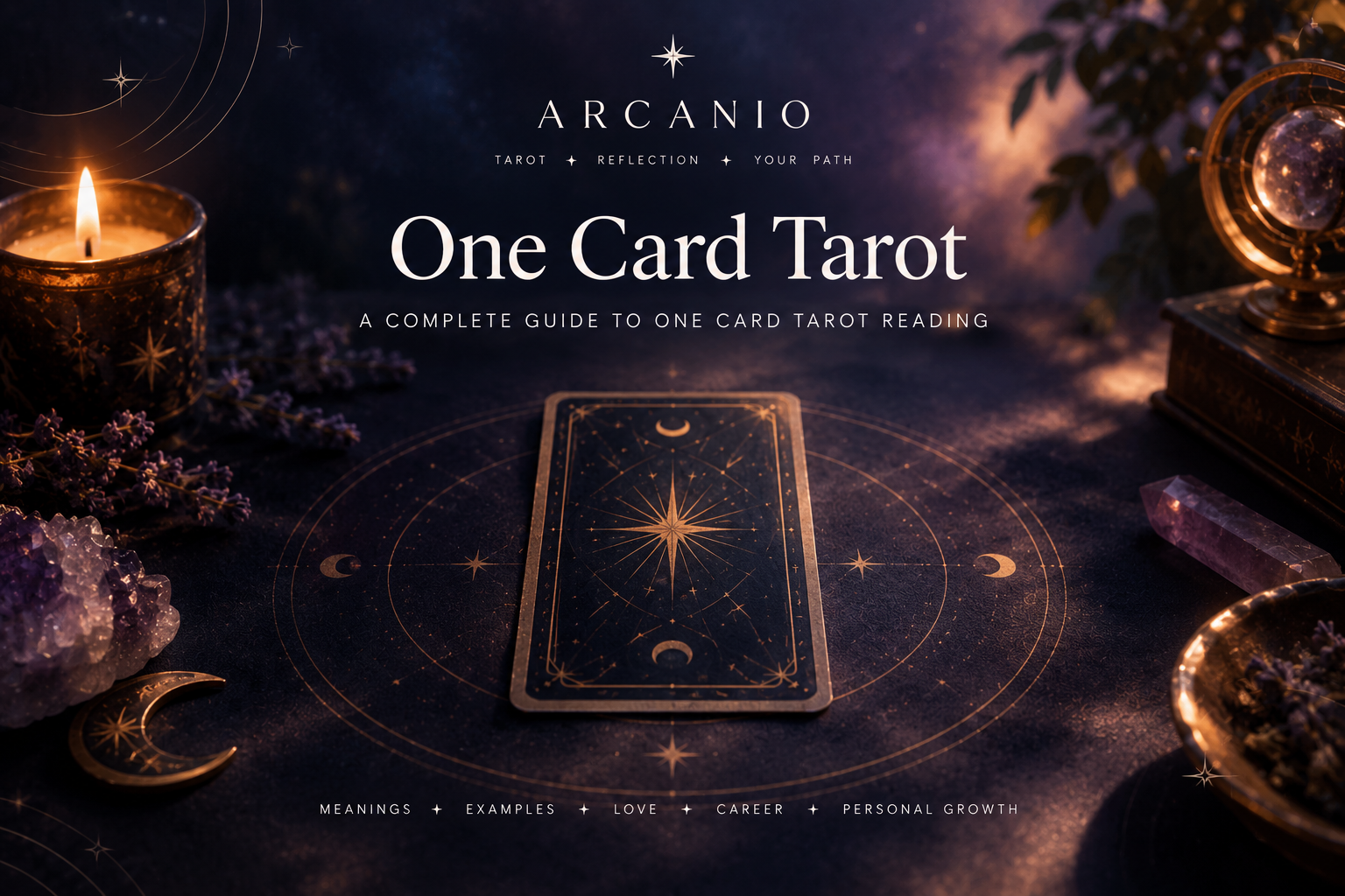 One Card Tarot: A Complete Guide