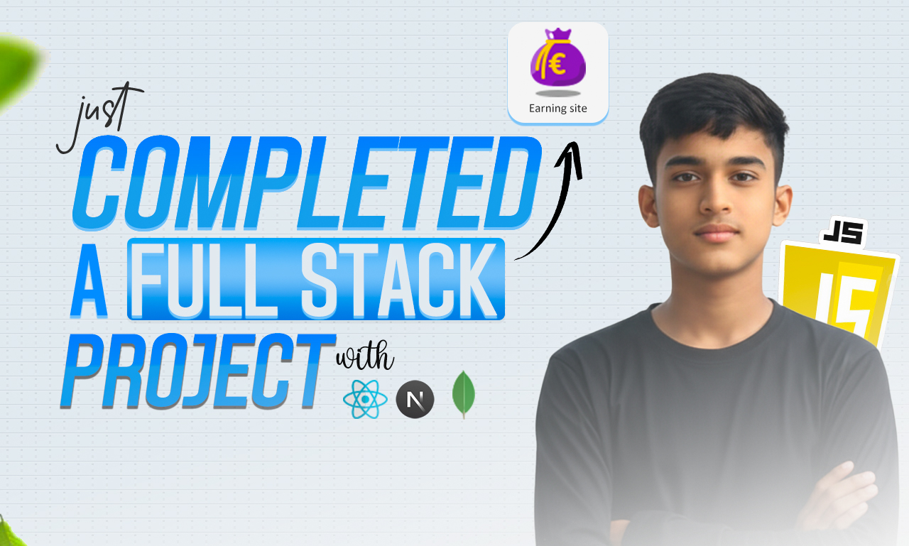 Earning Platform – Full Stack Web Application