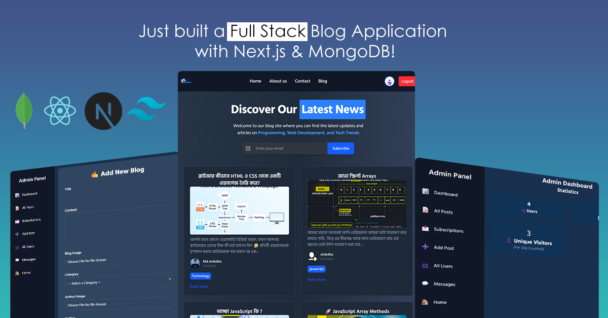 Simple-Blog-Application