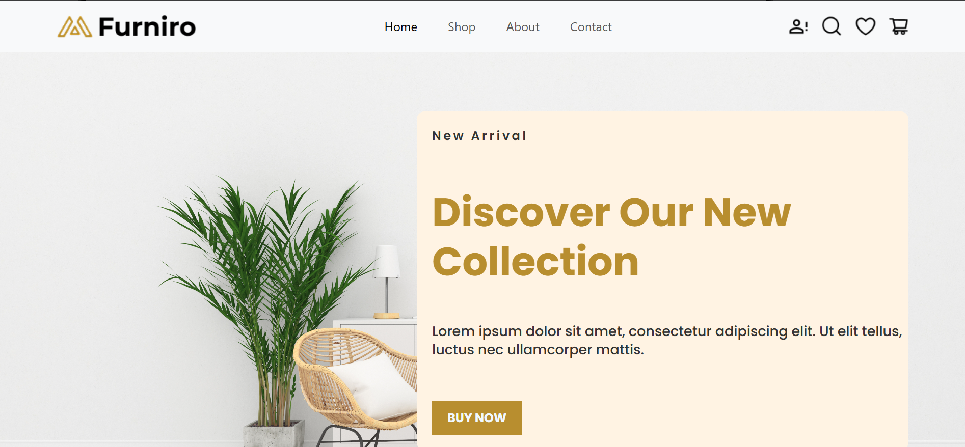 Furnio E-commerce Website