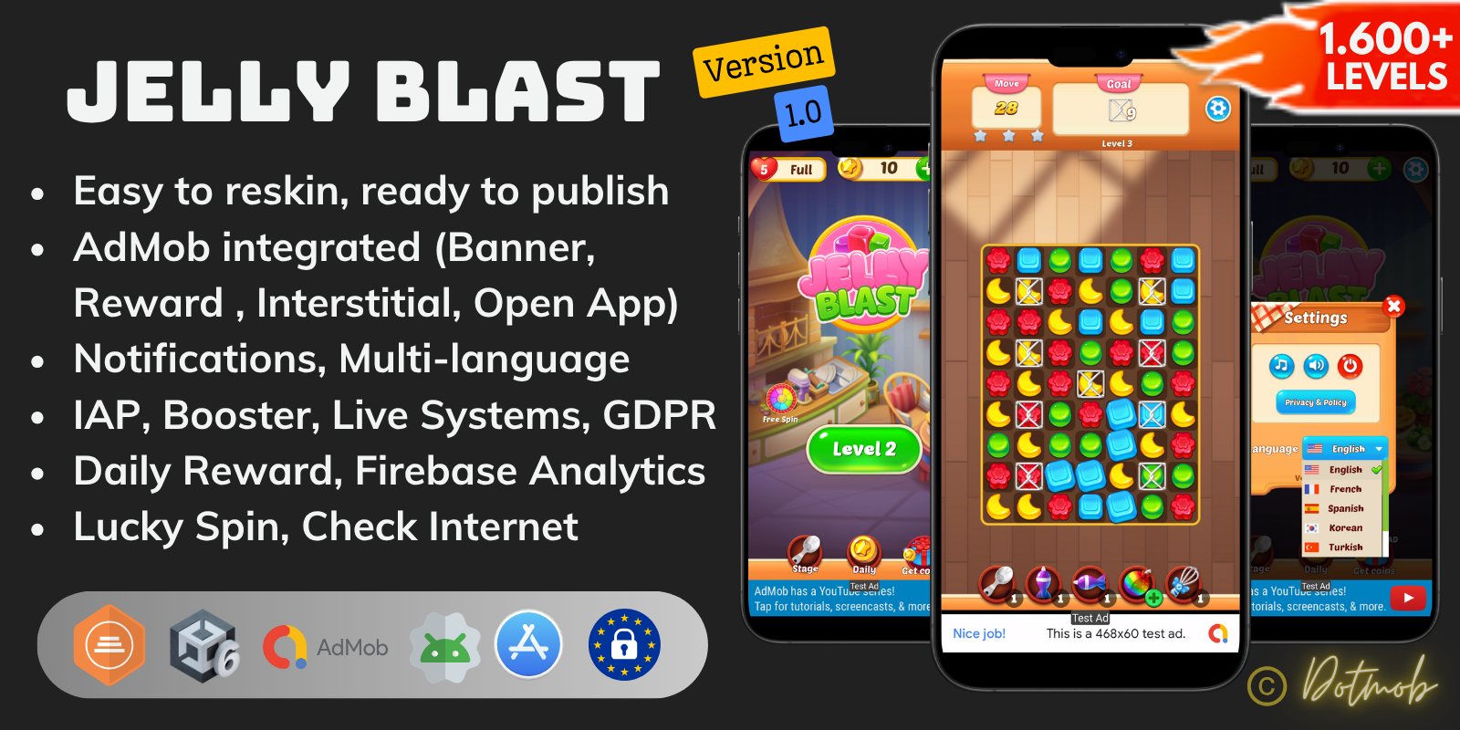 Tile Connect - Unity Complete Game