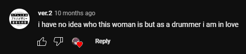 lovely comment