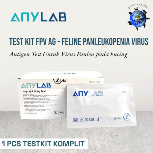 Panleu test kit yang sedang dipesan
