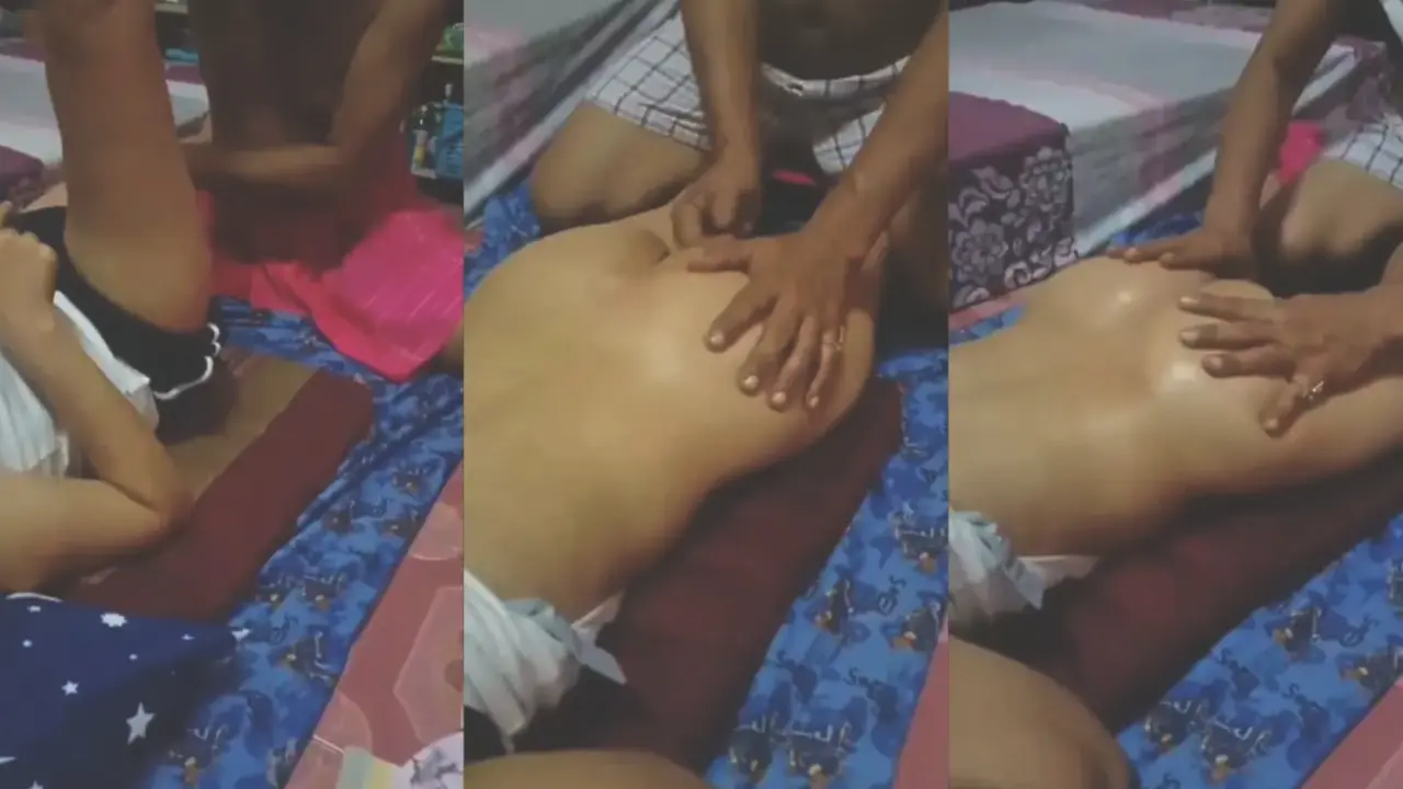 Bokep indo pijat mesum tante berujung ngentot - koleksidrpin...